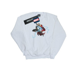Li-cense Marvel heren the mighty thor godin of thunder sweatshirt