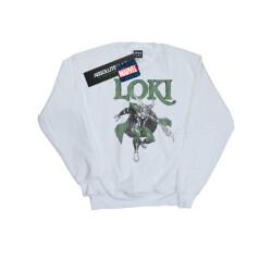 Li-cense Marvel heren loki scepter sweatshirt
