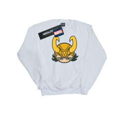 Li-cense Marvel heren loki close up sweatshirt