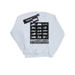 Li-cense Marvel heren voertuigverhuur sweatshirt