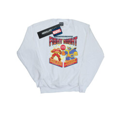 Li-cense Marvel heren sweatshirt fight night iron man vs thanos