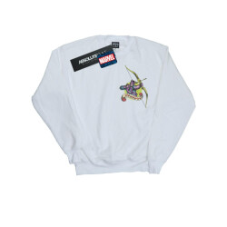 Li-cense Marvel heren hawkeye tattoo borst print sweatshirt