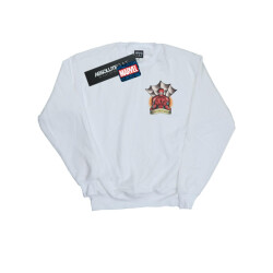 Li-cense Marvel heren spider-man tattoo borst print sweatshirt
