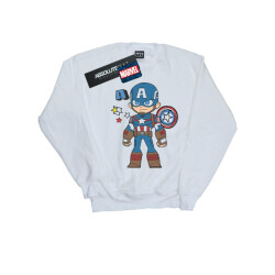 Li-cense Marvel heren captain america sketch sweatshirt