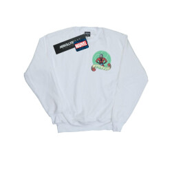Li-cense Marvel heren ant-man tattoo borst print sweatshirt