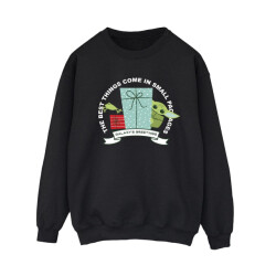 Li-cense Star wars dames the mandalorian galaxy´s greetings sweatshirt