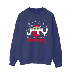 Li-cense Star wars dames the mandalorian joy to the galaxy sweatshirt