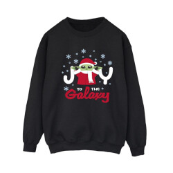 Li-cense Star wars dames the mandalorian joy to the galaxy sweatshirt
