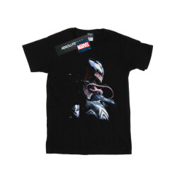 Li-cense Marvel meisjes venom schilderij katoenen t-shirt
