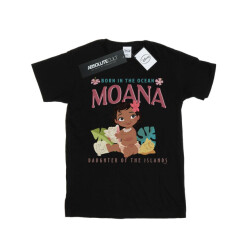 Li-cense Disney meisjes moana geboren in de oceaan katoenen t-shirt