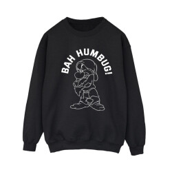 Li-cense Disney dames sneeuwwitje grumpy humbug sweatshirt