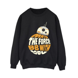 Li-cense Star wars dames may the force bb8 sweatshirt