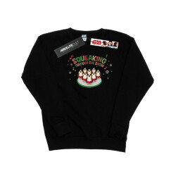 Li-cense Star wars dames the last jedi porgs piepend door de sneeuw sweatshirt