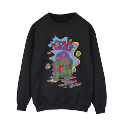 Li-cense Star wars dames r2d2 pop art sweatshirt
