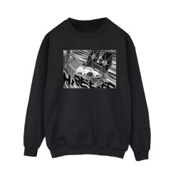 Li-cense Star wars dames anime vliegtuig sweatshirt