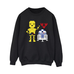 Li-cense Star wars dames hart robot sweatshirt
