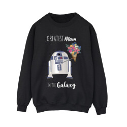 Li-cense Star wars dames r2d2 grootste moeder sweatshirt