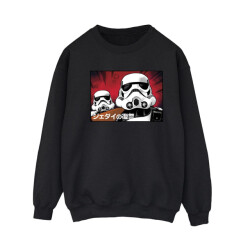 Li-cense Star wars dames stormtrooper japans sweatshirt