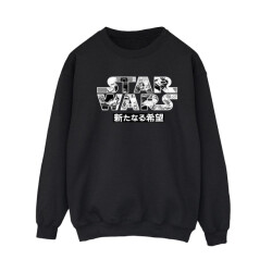 Li-cense Star wars dames sweatshirt met japans logo