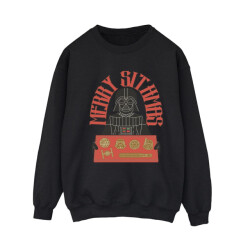 Li-cense Star wars dames episode iv: a new hope merry sithmas sweatshirt