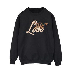 Li-cense Star wars dames grogu love sweatshirt
