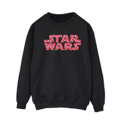 Li-cense Star wars dames sweatshirt met hart logo