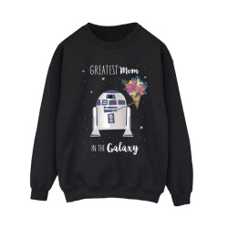 Li-cense Star wars dames grootste mama sweatshirt