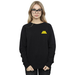 Li-cense Star wars dames hired by the empire badge sweatshirt
