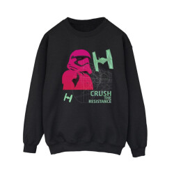 Li-cense Star wars dames eerste orde stormtrooper neon sweatshirt