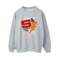 Li-cense Dc comics dames shazam fury of the gods sticker spam sweatshirt