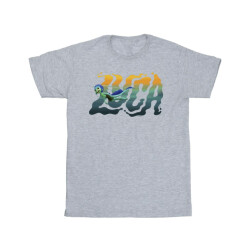 Li-cense Disney meisjes luca zwem katoenen t-shirt