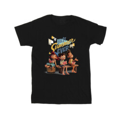 Li-cense Disney meisjes luca best summer ever katoenen t-shirt