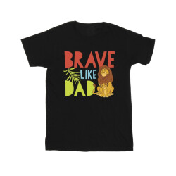 Li-cense Disney meisjes the lion king dapper zoals papa katoenen t-shirt