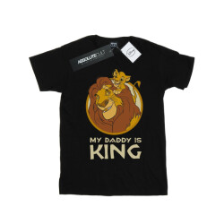 Li-cense Disney heren the lion king mijn papa is koning t-shirt