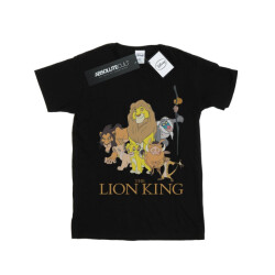 Li-cense Disney heren the lion king groep t-shirt