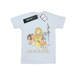 Li-cense Disney heren the lion king groep t-shirt
