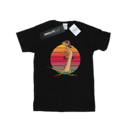 Li-cense Disney heren the lion king timon sunset t-shirt