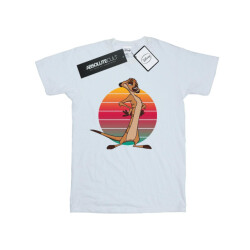 Li-cense Disney heren the lion king timon sunset t-shirt