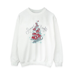 Li-cense Disney dames the nightmare before christmas eng & helder sweatshirt