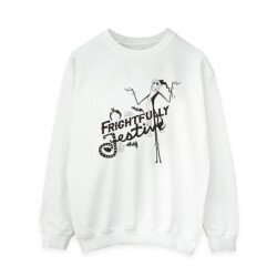 Li-cense Disney dames the nightmare before christmas angstaanjagend feestelijk sweatshirt