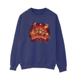 Li-cense Disney dames the nightmare before christmas eng kerstmis sweatshirt