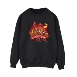 Li-cense Disney dames the nightmare before christmas eng kerstmis sweatshirt