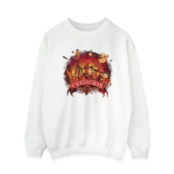 Li-cense Disney dames the nightmare before christmas eng kerstmis sweatshirt