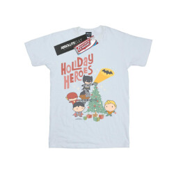 Li-cense Dc comics heren justice league holiday heroes t-shirt