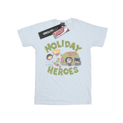 Li-cense Dc comics heren justice league kerstmis levering t-shirt