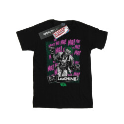 Li-cense Dc comics heren justice league joker die lachend t-shirt