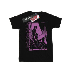 Li-cense Dc comics heren justice league catwoman stemmen voor batman t-shirt