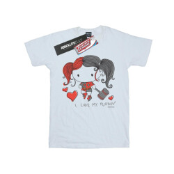 Li-cense Dc comics heren justice league i love my puddin´ t-shirt