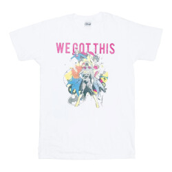 Li-cense Dc comics heren justice league we hebben dit t-shirt