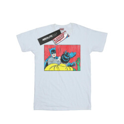 Li-cense Dc comics heren batman robin slap t-shirt